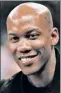  ??  ?? Ex-Knick star. STEPHON MARBURY