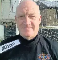  ??  ?? Bacup Borough boss Brent Peters