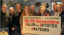  ??  ?? Les membres du comité des fêtes