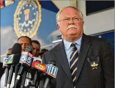  ?? CURTIS COMPTON / CCOMPTON@ AJC.COM 2017 ?? “I’m not going to stop” speaking out, Putnam County Sheriff Howard Sills says. He remains vehemently opposed to Gov. Nathan Deal’s criminal justice changes.