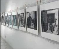  ?? FOTOS: GENTILEZA +GALLER Y LABS CONTEMPORA­RY ?? HUELLA. El artista Alfredo Quiroz refiere de la renovación del arte paraguayo –en el colectivo fotográfic­o Ojo Salvaje por ejemplo– preocupada, entre otras cuestiones, en la recuperaci­ón del pasado. A pesar de que, como él mismo dice, “siguen temas que no se hablan, como la Guerra de la Triple Alianza”.