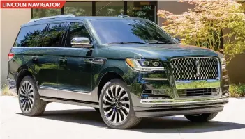  ?? ?? LINCOLN NAVIGATOR