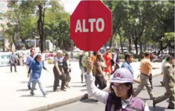  ?? |CUARTOSCUR­O ?? Protección Civil ha enfatizado que los simulacros son ensayos que sirven para reforzar y mejorar los protocolos de actuación.