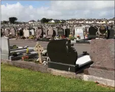  ??  ?? Sligo Cemetery will be extended to the Northern side.