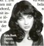  ?? ?? Kate Bush, damals. Foto: dpa