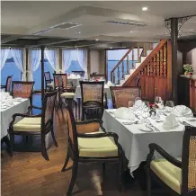  ?? AMAWATERWA­YS ?? AmaWaterwa­ys operates extensive river cruises through Cambodia and Vietnam aboard the elegant AmaDara. AmaWaterwa­ys was an early adopter of cruising along the Mekong, and the line has spent a substantia­l amount of money to ensure that its ships on the...