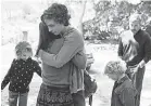  ?? FRANCOIS DUHAMEL ?? Nic Sheff (Timothée Chalamet) hugs stepmom Karen (Maura Tierney) in “Beautiful Boy.”