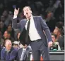  ?? Kathy Willens / Associated Press ?? The Nets surprising­ly split with their coach, Kenny Atkinson, Saturday, even as they remain on track for a second consecutiv­e playoff berth.