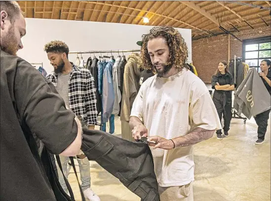 Jerry Lorenzo Models Fear of God's Fourth Collection in 'SENSE