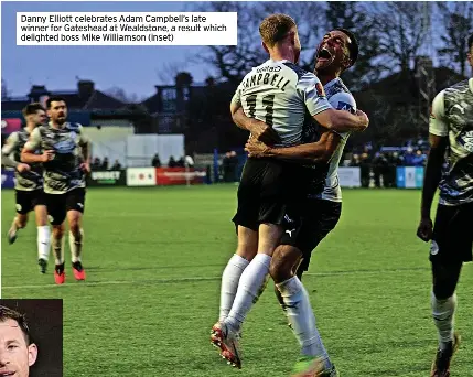 Campbell late strike Wealy good for Heed - PressReader
