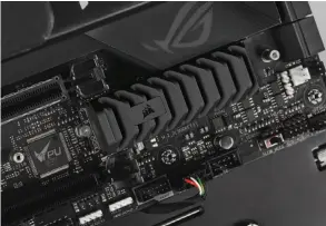  ?? ?? The Corsair MP600 Pro XT is the first SSD we’ve seen that’s beaten the Seagate Firecuda 530 at anything.
