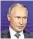  ??  ?? Vladimir Putin: Russian president accused Ukraine of provocatio­n