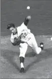  ?? ASSOCIATED PRESS FILE PHOTO ?? Vin Scully called Sandy Koufax’s perfect game on Sept. 9, 1965.