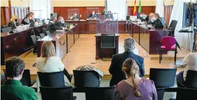  ?? EP ?? La Audiencia de Sevilla se encarga del «caso Invercaria» en sus diferentes vertientes