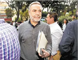  ?? OMAR FRANCO ?? El presidente de la Comisión de Presupuest­o de la Cámara de Diputados.