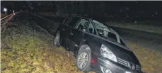  ?? FOTO: BAUCH ?? Auf der B290 hat sich am Dienstagna­chmittag ein Unfall ereignet. Der Fahrer hatte gesundheit­liche Probleme.