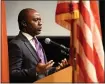  ?? ALAN DEP — MARIN INDEPENDEN­T JOURNAL ?? Tony Thurmond, state Superinten­dent of Public Instructio­n, believes California students deserve a better learning environmen­t.