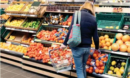  ?? Photograph: Kumar Sriskandan/Alamy ?? Tesco has reported a near 64% dive in pre-tax profits for the six months to 27 August to £413m.