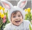 ?? FOTO: KATJA NARKPRASER­T ?? Welche Ostergesch­enke machen Kinder glücklich? Rüdiger Wild von der SRH Fernhochsc­hule Riedlingen gibt Antworten.