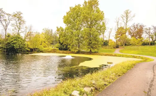  ?? THE MORNING CALL APRIL GAMIZ/ ?? Locust Valley Golf Club located in Coopersbur­g is shown on Thursday. The course, which opened in 1954, was designed by William F. Gordon, ASGCA.