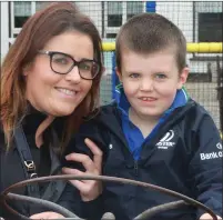  ??  ?? Diana Morrissey with her son, Conall Kavanagh.