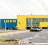  ?? NEETA SATAM/THE NEWYORK TIMES ?? A total of 27 countries will take part in Ikea’s furniture buyback program, but stores in the U.S. will not participat­e at this time.