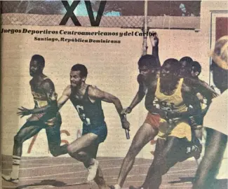  ?? OGM ?? Portada de los XV Juegos Centroamer­icanos y del Caribe 24.06.1986.