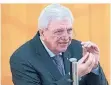  ?? FOTO: DPA ?? Hessens Ministerpr­äsident Volker Bouffier (CDU)