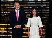  ?? GTRES ?? Los Reyes Felipe y Letizia.