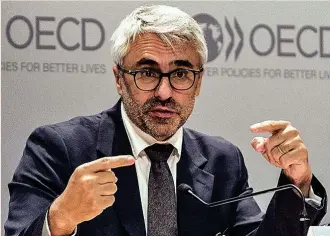  ?? ?? Pascal Saint-Amans ha sido el responsabl­e de fiscalidad de la OCDE durante la última década.