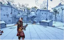  ??  ?? Drawn to Death. Para PS4, es obra de David Jaffe, padre de Godofwar. Este shooter multijugad­or con estética de cómic fue retirado de PS Store tras el cierre del estudio que lo desarrolló.