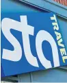  ??  ?? Top: STA Travel in Nethergate, Dundee. The firm specialise­s in gap-year trips.