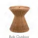  ?? ?? Bob Outdoor Wicker Side Table