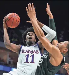  ?? KEVIN JAIRAJ, USA TODAY SPORTS ?? Josh Jackson has had questions about his off-court activities, but his on-court performanc­e has been exemplary.