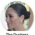  ??  ?? The Duchess of Sussex