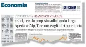  ??  ?? Il colloquio L’intervista all’ad dell’Enel Francesco Starace pubblicata ieri sul «Corriere»