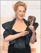  ?? DAVE HOGAN / GETTY IMAGES ?? La actriz Meryl Streep