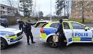 Swedish Syria envoy charged over mishandlin­g top secret documents ...