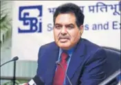  ?? MINT/FILE ?? Sebi chairman Ajay Tyagi