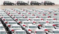  ??  ?? οι πωλήσεις αυτοκινήτω­ν αυξήθηκαν 26,2%, με πρώτη τη Βουλγαρία με 41,3%. Υψηλότερη η ζήτηση για Renault και Toyota.