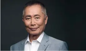  ?? ?? ‘At five years old I was an enemy’ … George Takei. Photograph: Luke Fontana