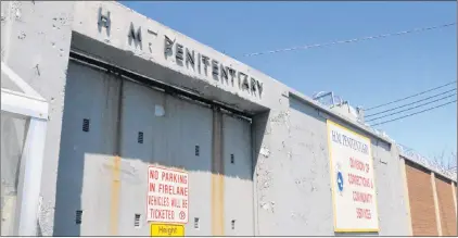  ?? FILE PHOTO ?? Her Majesty’s Penitentia­ry in St. John’s.