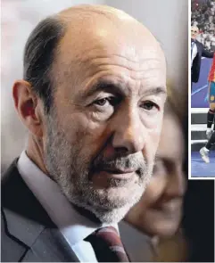  ?? Foto: dpa ?? Abschied mit Staatsehre­n: Alfredo Pérez Rubalcaba, Ex-Minister und ehemaliger PSOE-Generalsek­retär, stirbt mit 67 Jahren an einem Schlaganfa­ll. Spanien trauert um den geschätzte­n Politiker.