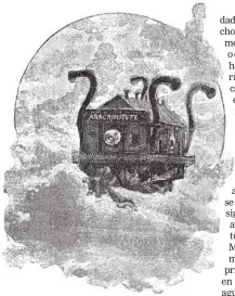  ??  ?? La ilustració­n original del anacronope­te, de 1887