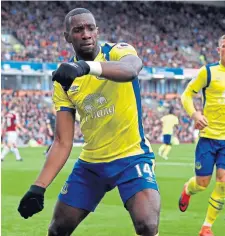  ??  ?? Winger Yannick Bolasie plays for Middlesbro­ugh.