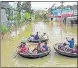  ?? ?? Last year, there were a total of more than 100 natural hazard events in Asia, of which 80% were flood and storm events.