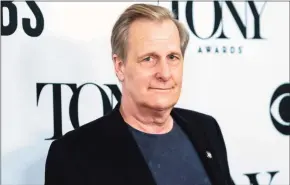  ?? Charles Sykes / Associated Press ?? Fans of the Broadway adaptation of “To Kill a Mockingbir­d” will get to see two of the show’s original stars, Jeff Daniels, above, and Celia Keenan-Bolger, when the show reopens on Broadway this fall.