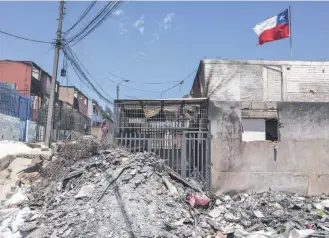  ?? / AGENCIAUNO ?? Ardua y extensa en el tiempo asoma la recuperaci­ón por los incendios.