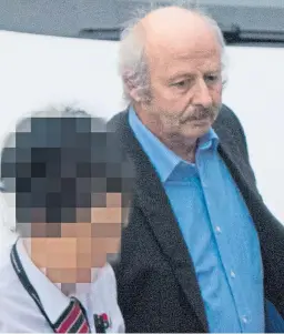  ??  ?? Former landlord David Glass was found guilty of sexually abusing children.
