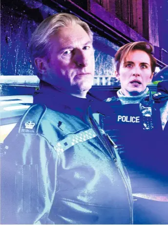  ??  ?? Right: “Jesus, Mary and Joseph and the wee donkey”, etc — Line Of
Duty Series
6 was another rollercoas­ter ride.